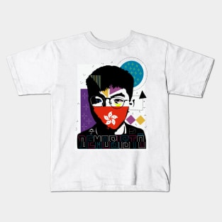 Joshua Wong Demosisto Kids T-Shirt